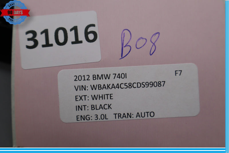 Load image into Gallery viewer, 09-15 BMW 740i 740Li 750i Front Right Side Door Corner Tweeter Speaker Oem
