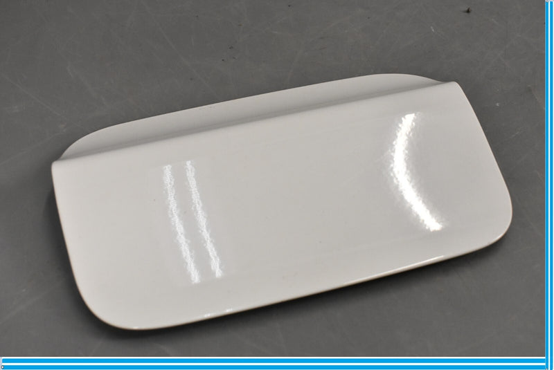 Load image into Gallery viewer, 09-15 BMW 750I 750LI F01 F02 Fuel Tank Door Lid Trim White  51177198167 Oem
