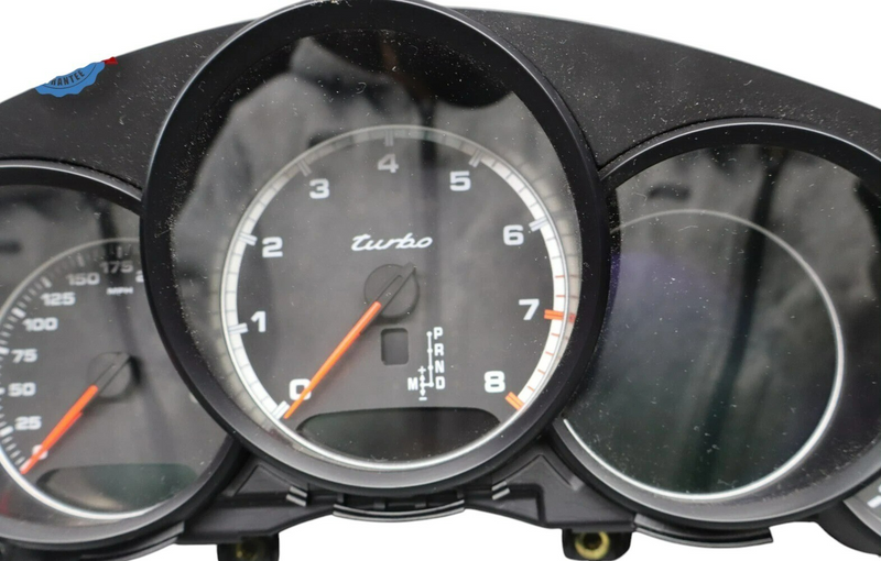 Load image into Gallery viewer, 10-12 Porsche Panamera Turbo Speedometer Instrument Cluster 97064112604 Oem
