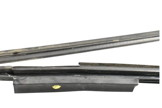 07-11 Bentley Continental Rear Left Quarter Window Weather Seal Molding OEM