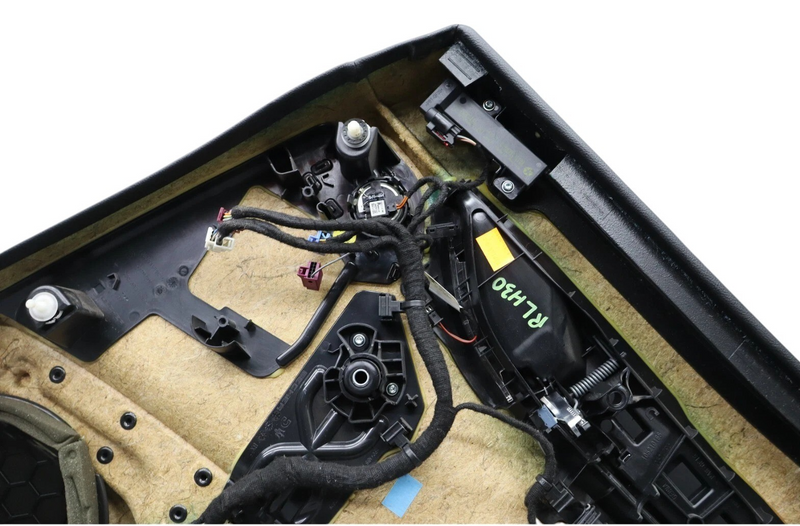 Load image into Gallery viewer, 14-22 Maserati Ghibli M157 S Rear Left Driver Side Interior Door Panel Cover Oem
