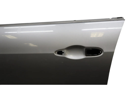 14-22 Maserati Quattroporte Ghibli Front Left Driver Side Door Shell Silver OEM