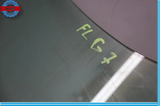 12-18 Audi A6 Front Left Driver Side Door Panel Window Glass 43R00083 OEM