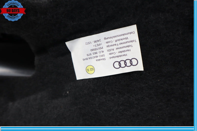 Load image into Gallery viewer, 07-15 Audi Q7 4L Front Right Side Passenger Side Door Interior Panel Trim Oem
