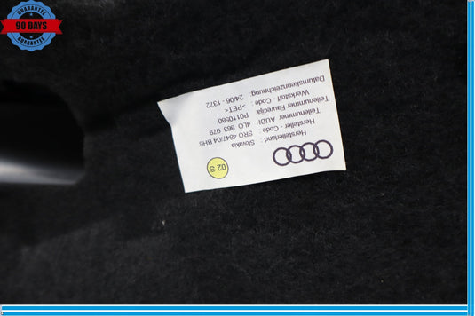 07-15 Audi Q7 4L Front Right Side Passenger Side Door Interior Panel Trim Oem