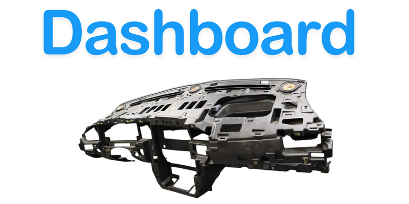 Load image into Gallery viewer, 12-20 Tesla Model S Front Dash Dashboard Instrument Panel Frame 1011184-00-I Oem
