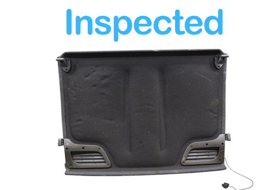 10-16 Porsche Panamera 970 Rear Trunk Shelf Cargo Package Tray 97055515105 Oem