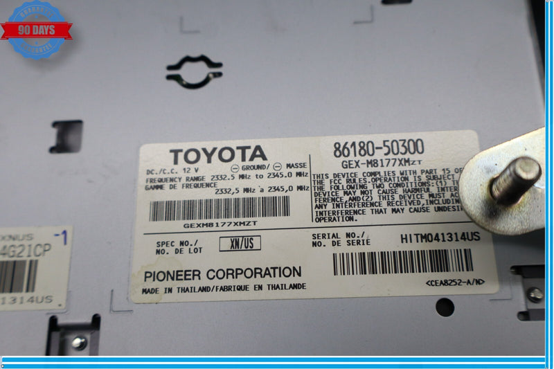 Load image into Gallery viewer, 07-09 Lexus LS460 Satellite Radio Receiver Computer Module Unit 86180-50300 Oem
