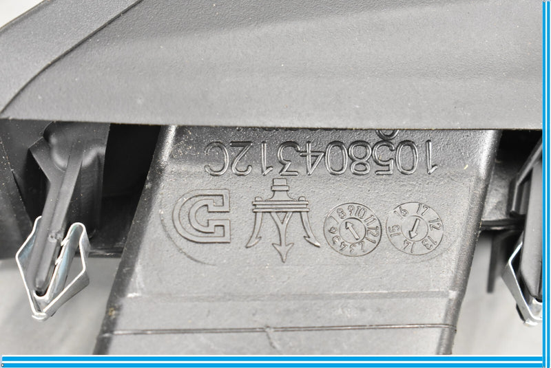 Load image into Gallery viewer, 14-20 Maserati Ghibli Front Right Door Mirror Corner Trim Panel Oem
