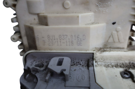 12-16 Audi A7 A6 Quattro Front Right Side Door Lock Latch Actuator 8J1837016 Oem