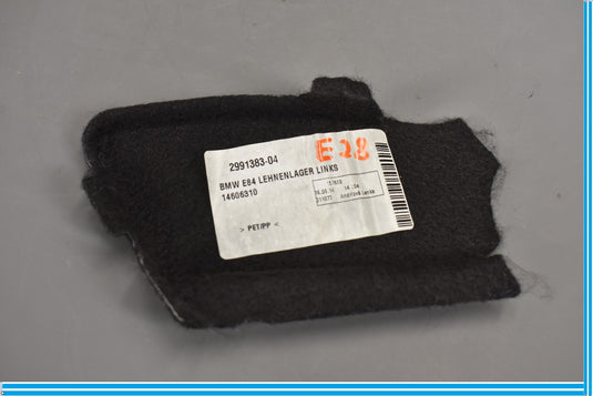 12-15 BMW E84 X1 Rear Left Trunk Backrest Mount Cover Trim Oem