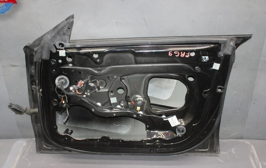 12-18 Audi A7 Front Right Passenger Side Door Shell Panel Black 4G8831052A  Oem