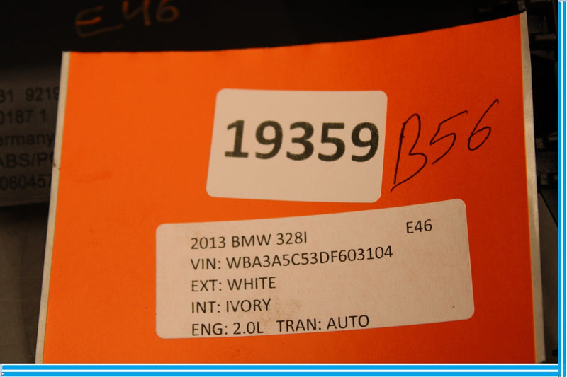 Load image into Gallery viewer, 12-16 BMW F30 328i 335i Steering Column Upper Shroud Trim Cover Panel Oem
