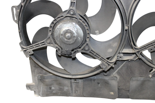 97-02 Jaguar XK8 XKR X100 Engine Radiator Cooling Fan Assembly MJB4270AA Oem