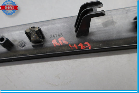 14-19 Maserati Ghibli M157 Rear Right Side Door Interior Trim Molding Oem