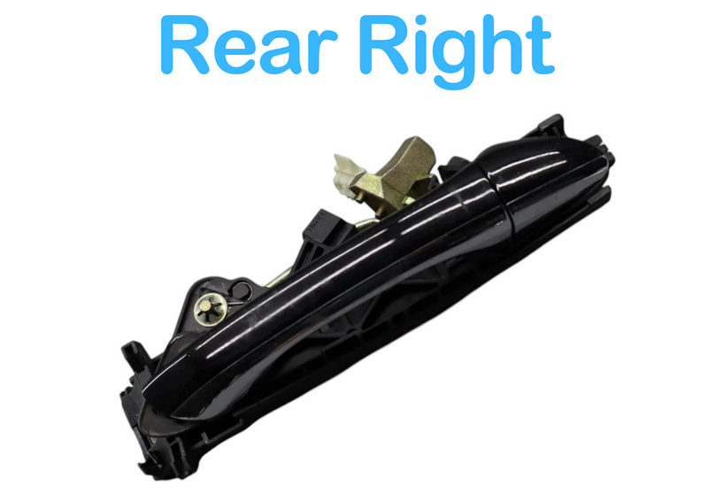 Load image into Gallery viewer, 00-06 Mercedes S600 S350 S55 AMG Rear Right Side Exterior Door Handle Oem
