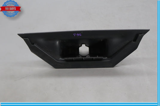 11-17 Volkswagen VW Touareg Rear Tailgate Trunk Latch Trim Cover Black Oem