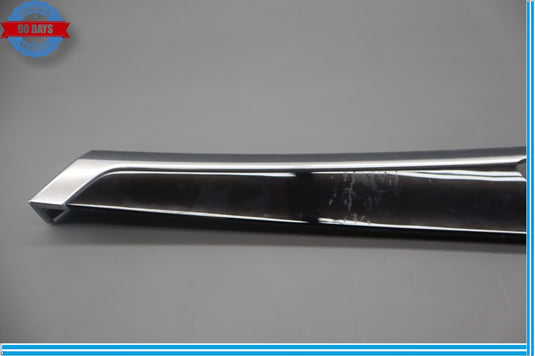 10-16 Porsche Panamera 970 Rear Right Side Door Interior Wood Molding Trim Oem