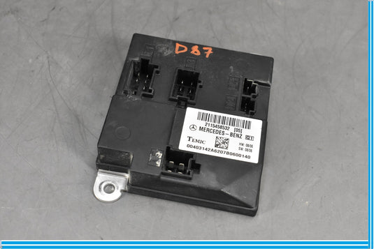 06-11 Mercedes CLS550 CLS500 W219 Body Control Module Unit ECU BCM Oem