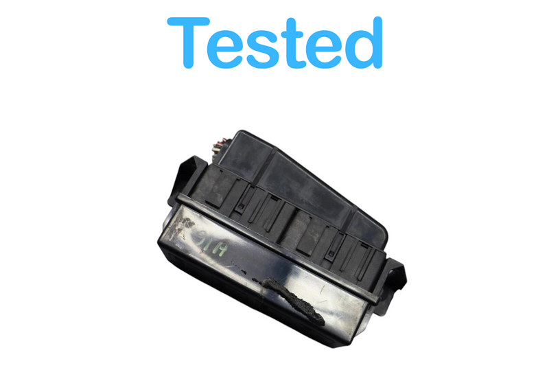 Load image into Gallery viewer, 02-05 Ford Thunderbird Convertible Fuse Relay Box Module Black XW4T14A003 Oem
