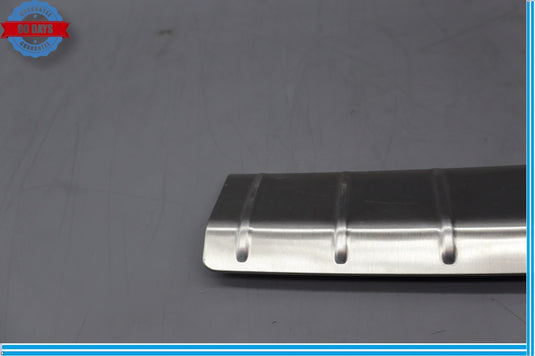16-22 BMW X1 F48 Rear Trunk Scuff Loading Sill Trim Molding Cover Oem