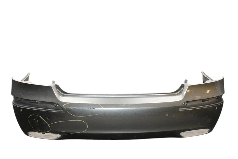 Load image into Gallery viewer, 11-13 Hyundai Equus Rear Back Bumper Cover Panel Assembly Silver 866403N010 Oem
