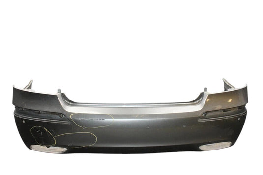 11-13 Hyundai Equus Rear Back Bumper Cover Panel Assembly Silver 866403N010 Oem