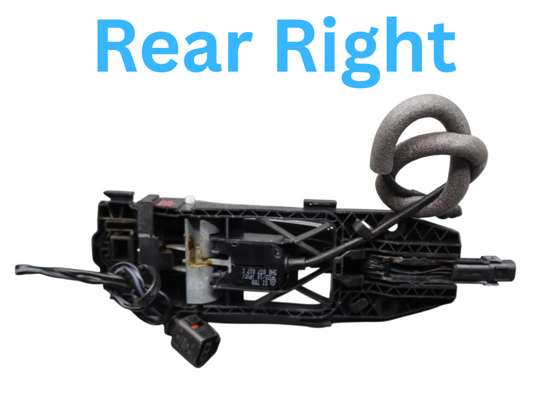 Load image into Gallery viewer, 11-18 Porsche Cayenne 958 Rear Right Passenger Side Exterior Door Handle Oem
