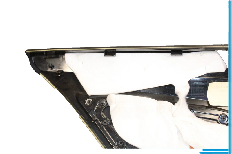 Load image into Gallery viewer, 10-13 Mercedes W207 E350 Coupe Rear Right Interior Quarter Door Trim Cover Oem
