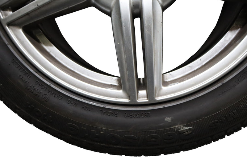 Load image into Gallery viewer, 12-18 Porsche Cayenne 958 8.5 x 19 19" Wheel Rim Tire Chrome Set 19" Oem

