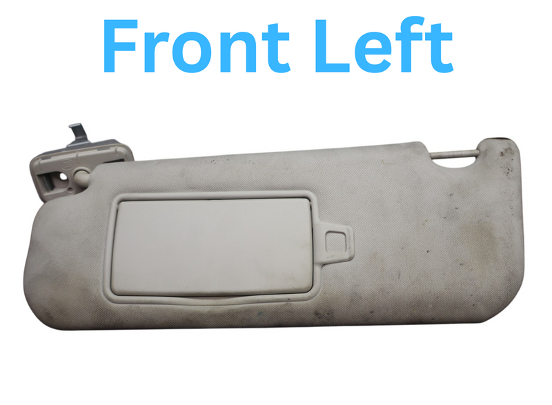 Load image into Gallery viewer, 16-20 Jaguar XF Front Left Driver Side Sun Visor Sunvisor 4U5A00014AB Oem
