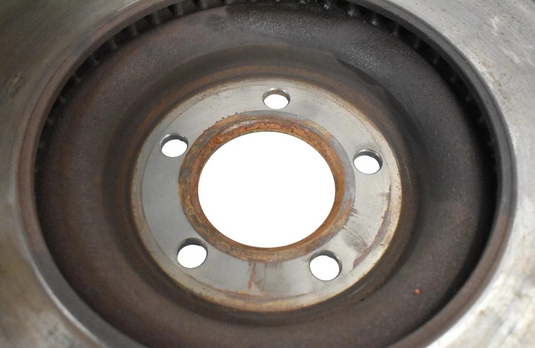 09-15 Jaguar XFR XF Front Right Passenger Side Brake Rotor Disk 5W931125CA Oem