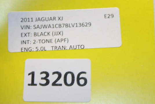 10-19 Jaguar XJL X351 XJ Base Front Hood Bonnet Cover Lid Panel FW9316738 OEM