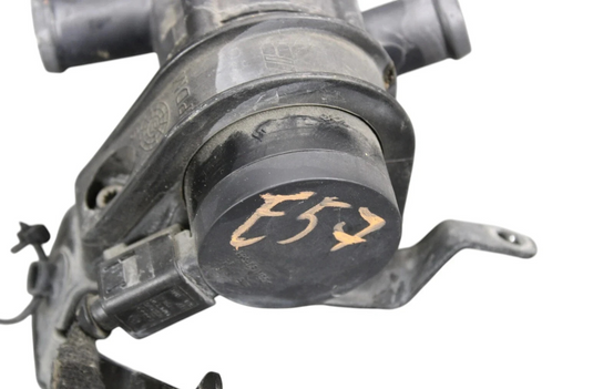 06-12 Bentley Continental Engine Auxiliary Water Coolant Pump W/ Bracket Oem