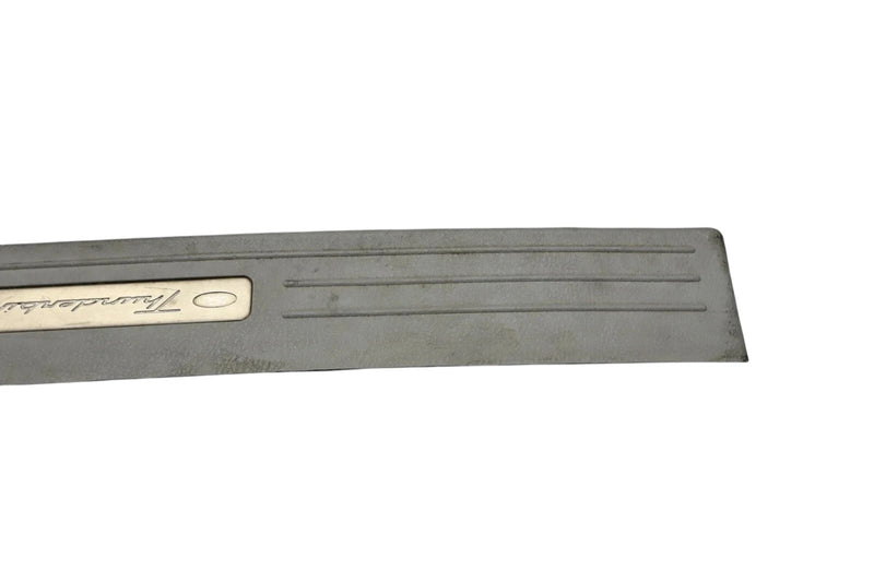 Load image into Gallery viewer, 02-05 Ford Thunderbird Left Lower Door Well Seal Scuff Step Plate Panel Trim OEM
