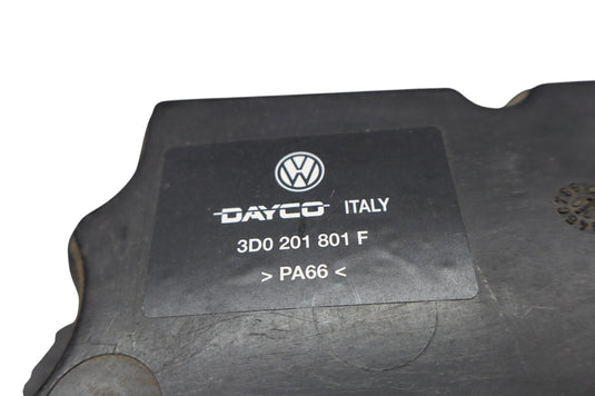 03-17 Bentley Continental Fuel EVAP Charcoal Canister Box Vapor 3D0201801F Oem