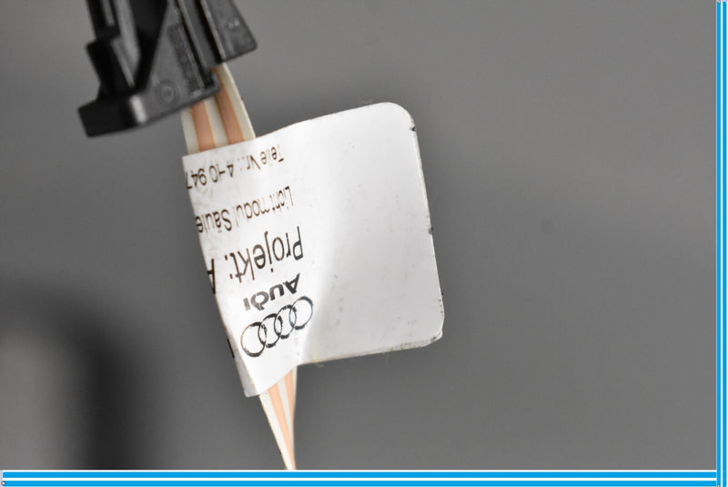 Load image into Gallery viewer, 11-14 Audi A8 Right Passenger Side Door Sill Scuff Plate Trim Cover Panel Oem
