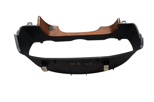 06-16 Mercedes W212 E350 E550 Front Instrument Cluster Bezel Trim Cover Oem