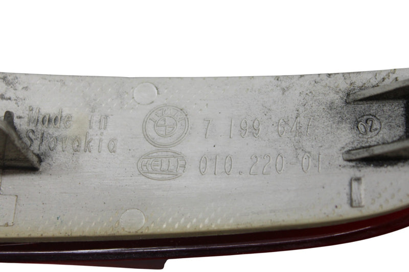 Load image into Gallery viewer, 10-13 BMW 535i 550i GT xDrive Rear Left Side Bumper Reflector Marker Lamp Oem
