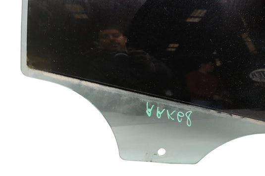 11-16 BMW 528i 535i 550i F10 Rear Right Passenger Side Door Window Glass Oem