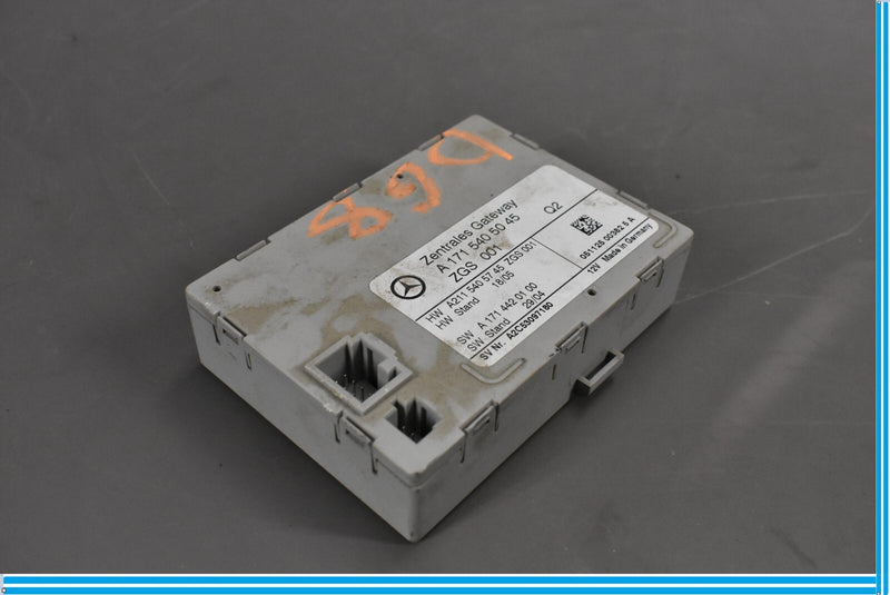 Load image into Gallery viewer, 05-11 Mercedes SLK280 SLK350 R171 Central Gateway Control Module ECU Oem
