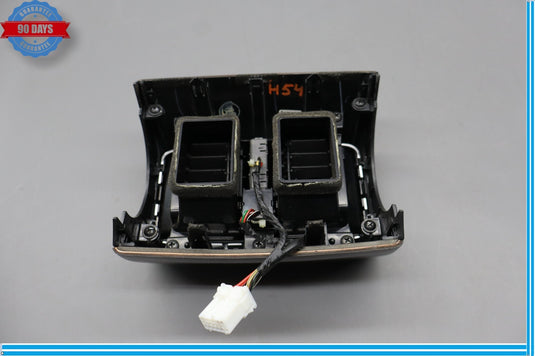 11-13 Hyundai Equus SIG Rear Center Console HVAC A/C Vent Trim Switch Oem