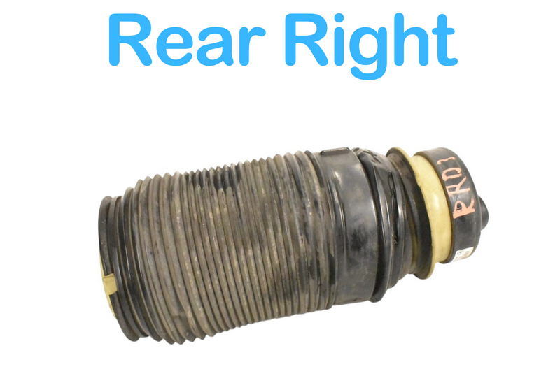 Load image into Gallery viewer, 10-16 Mercedes E550 E350 W212 Rear Right Air Suspension Bag Shock Arnot Oem

