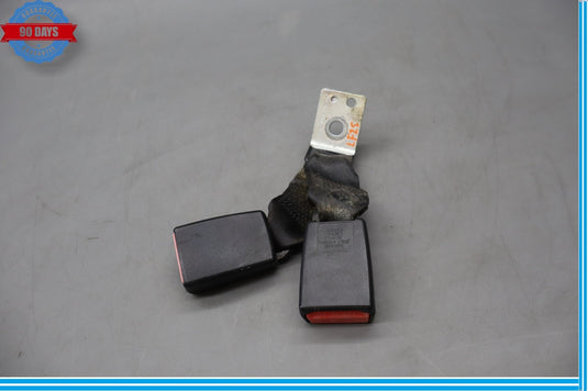 09-15 Jaguar XF XFR Rear Middle Center Seat Belt Seatbelt Buckle Black Oem
