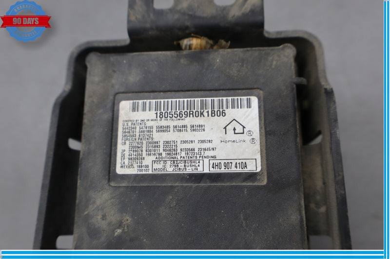 Load image into Gallery viewer, 11-17 Volkswagen VW Touareg Homelink Garage Door Opener Module Unit ECU Oem
