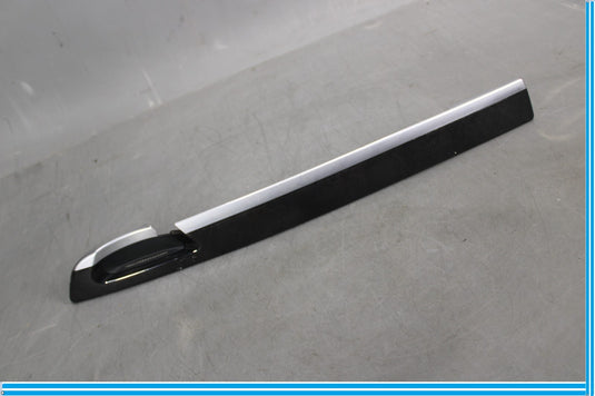 09-15 BMW 750Li F01 F02 Front Left Driver Side Door Molding Trim Ash Oem