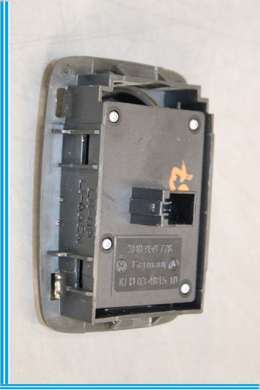 06-12 Bentley Continental Rear Right Side Lumbar Support Control Switch Oem