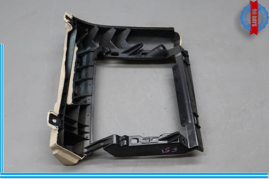 12-15 BMW 750Li 740 F01 F02 Dash Left Storage Bin Box Tray Bezel Cover Trim Oem