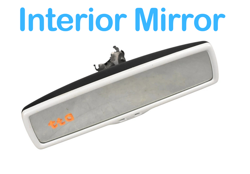 Load image into Gallery viewer, 11-18 Volkswagen VW Touareg Front Interior Rear View Auto Mirror 7P6857511 Oem
