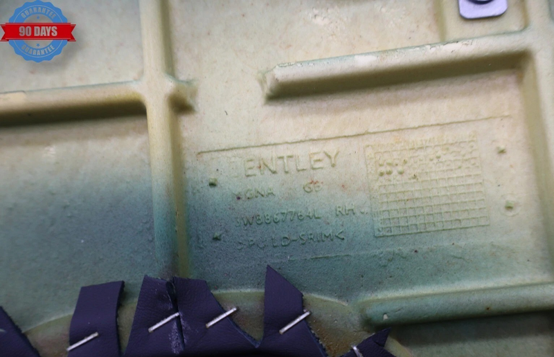 Load image into Gallery viewer, 03-10 Bentley Continental GT Coupe Rear Right Side Interior Shelf Cover Trim Oem
